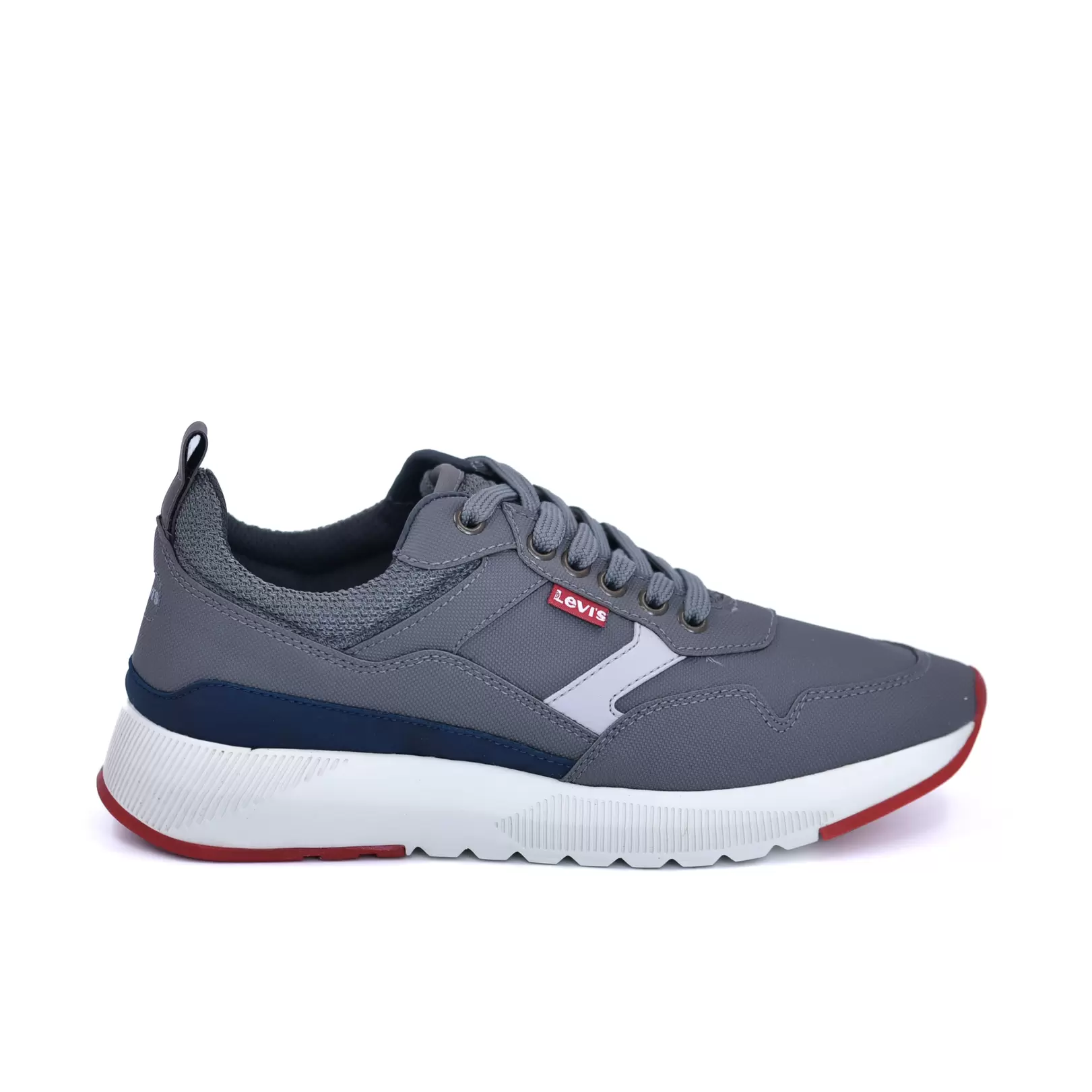 TENIS LEVIS HOMBRE- 30043-GRIS