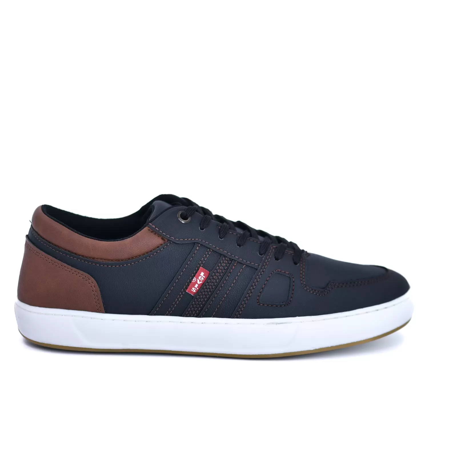 TENIS LEVIS HOMBRE- 30069-NEG