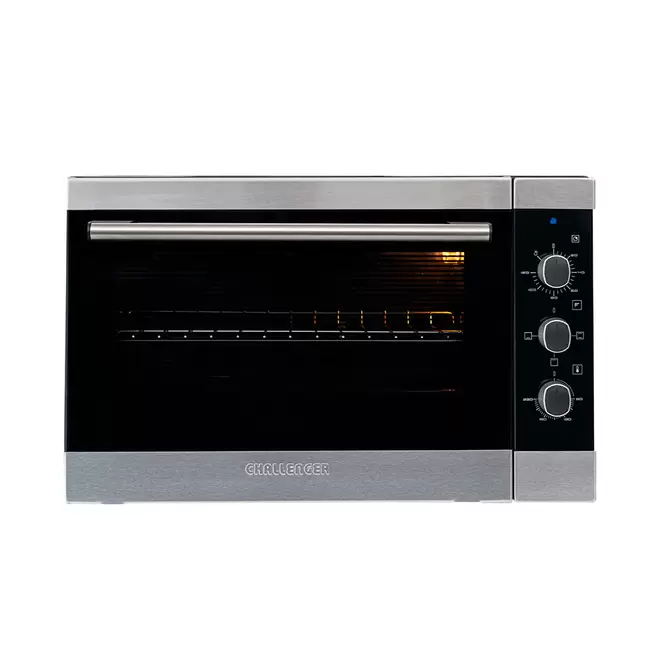 Horno de empotrar challenger electrico medio formato negro