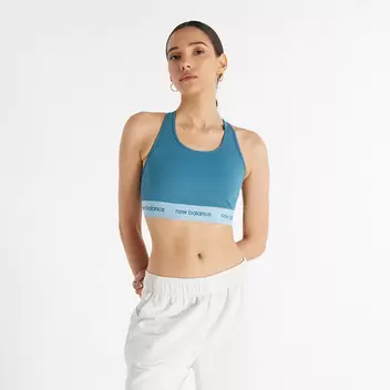 NB Sleek Medium Support Sports Bra