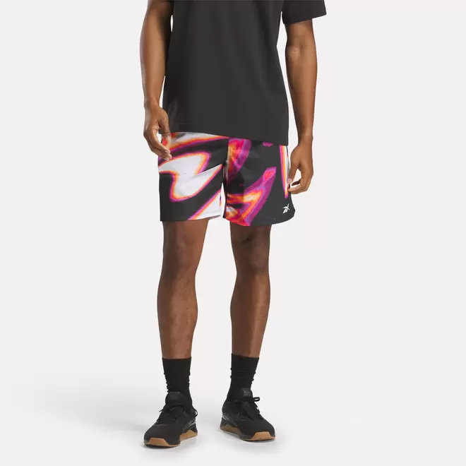 Shorts Training | Reebok Basketball Transition Short Aop | Hombre