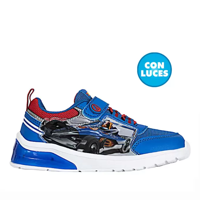 Tenis de Niño marca Hot wheels / Tenis hw 1-25-1