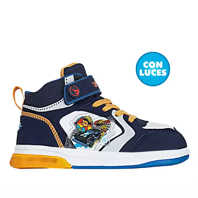 Bota/botin de Niño marca Hot wheels / Bota hw 4-25-1-bot