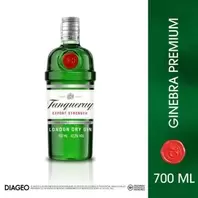 Ginebra TANQUERAY london dry gin (700  ml)