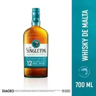 Whisky SINGLETON single malt 12 Años (700 ml)