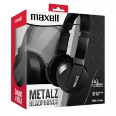 Audífonos Maxell Metalz Headphones
