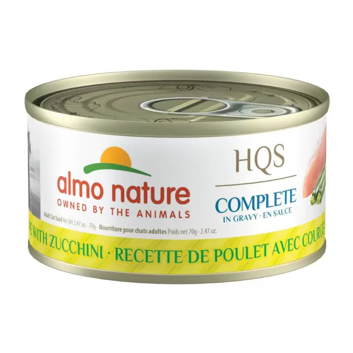 Almo Nature Chicken with Zucchini Canned Cat Wet Food