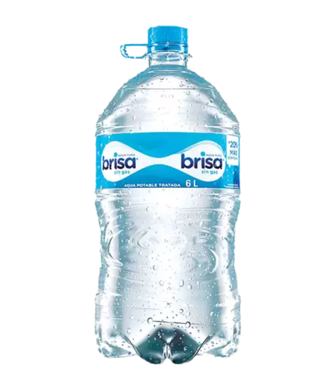 Agua brisa bidon sin gas