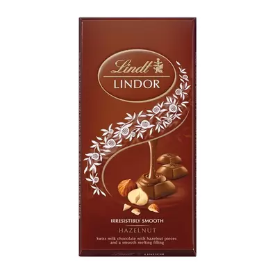 Chocolate Lindt Lindor Singles Hazel 100g