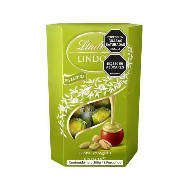Chocolate Lindt Lindor Pistacho Cornet 200g