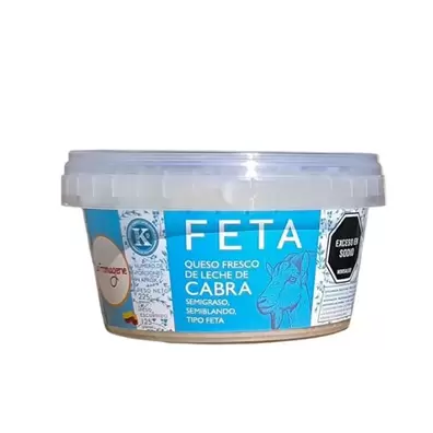 Queso Feta en Salmuera Rodamonte 200g