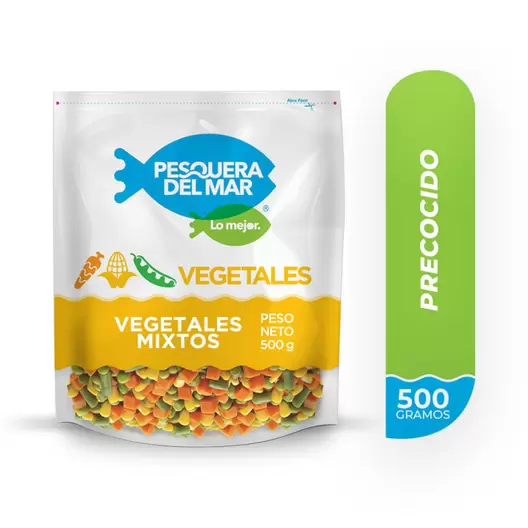 Vegetales mixtos pesquera