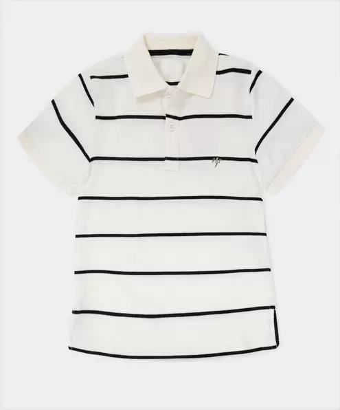 Camiseta Polo Manga Corta Para Niño