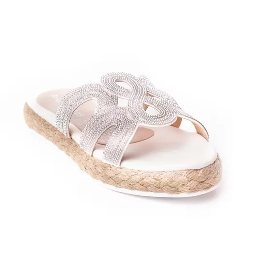 Price Shoes Sandalia Plana...