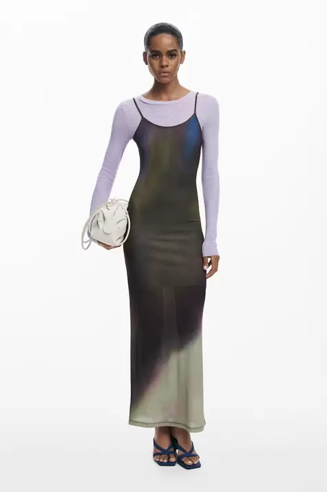 Vestido 2 en 1 camiseta