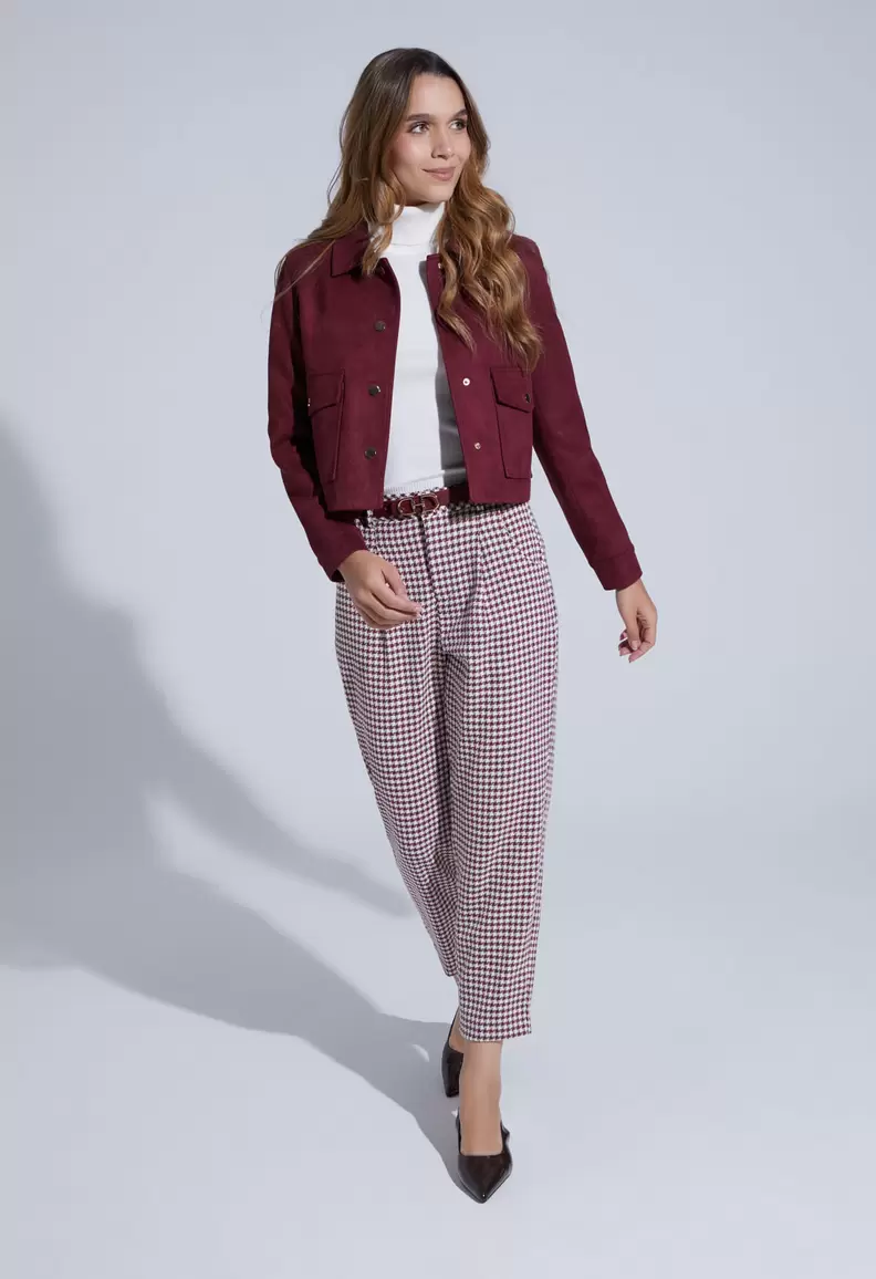 Chaqueta manga larga  para mujer