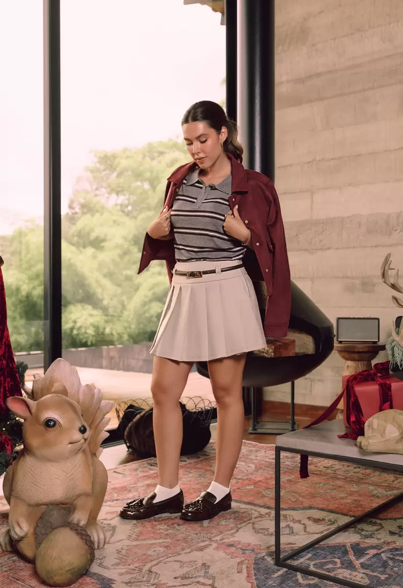 Chaqueta manga larga para mujer