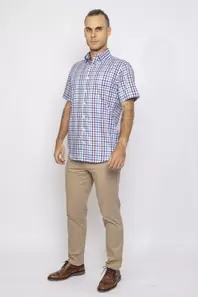 Camisa cuadros dimarcos