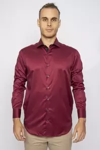 Camisa unicolor dimarcos
