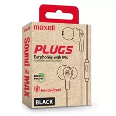 Audífonos Maxell Plugz con Micrófono
