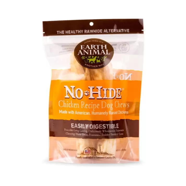 Earth AnimalNo Hide Venison Chews Dog Treats