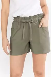 Short unicolor maryjohn