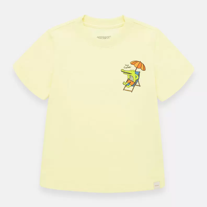 Camiseta para niño manga corta