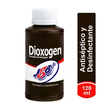 Dioxogen 3.60 % Solución
