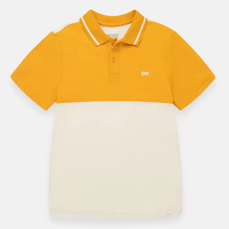 Camiseta polo para niño manga corta