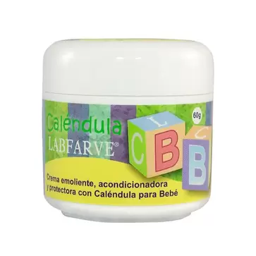 Crema De Caléndula Protectora Antipañalitis Bebes