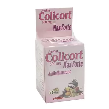 Colicort Cápsula