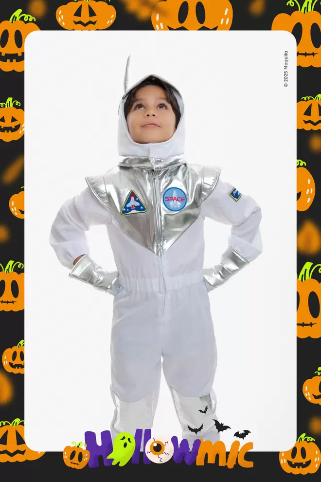 Disfraz Astronauta de Mic para niño