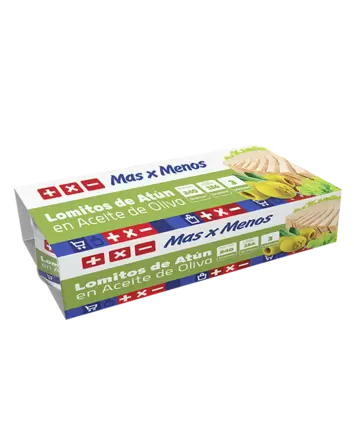 Atun lomito en aceite de oliva MxM