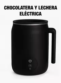 Chocolatera y Espumador Eléctrico Todo en 1 Latte Cappuccino
