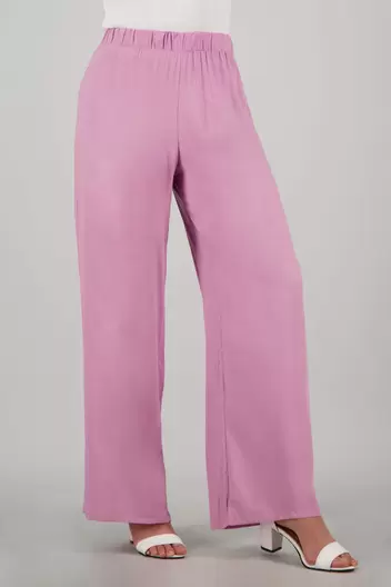 Pantalon de dama ancho amplia