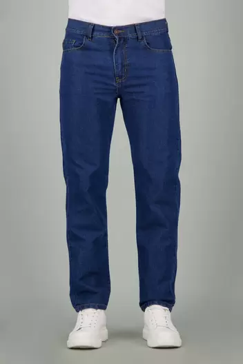 Jean de hombre clasica semi ajustada