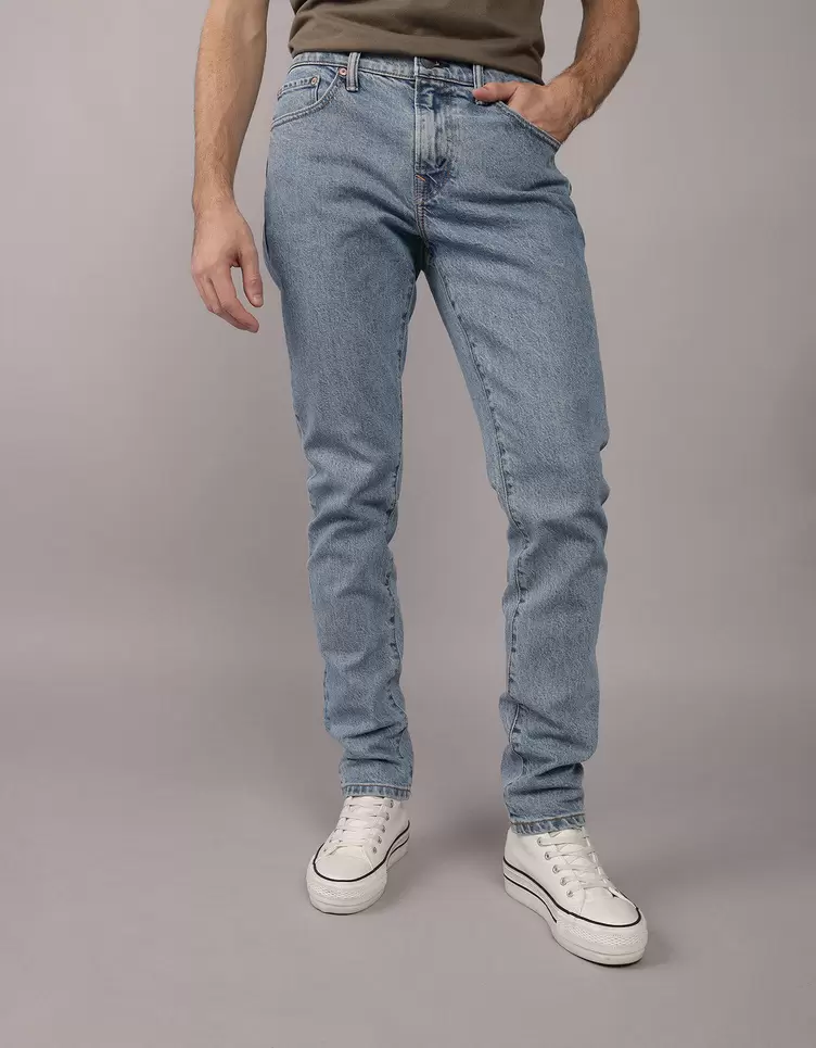 Jean Skinny Athletic Ae