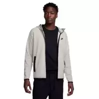 Nike Chaqueta Tch Knit Lw Fz Hombre Gris