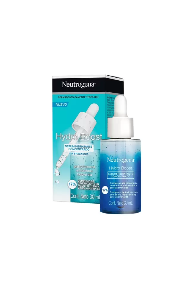 Neutrogena Suero Hidratante Facial Hydro Boost 30 Ml