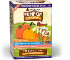Weruva Pumpkin & Ginger Patch Up for Dogs & Cats