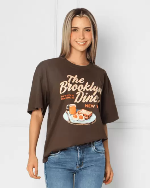 Camiseta The Brooklyn Diner - P75003