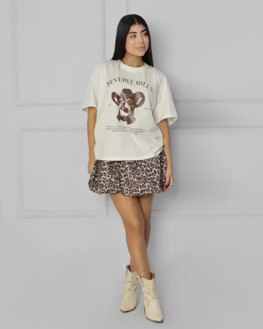 Falda Animal Print - 734004
