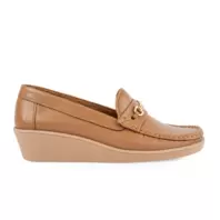 "FELICIA" MOCASÍN EN CUERO