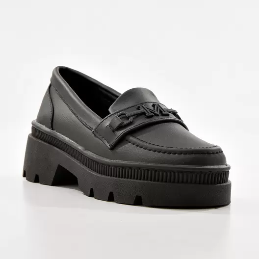 MOCASIN TRACK - 19750 - NEGRO