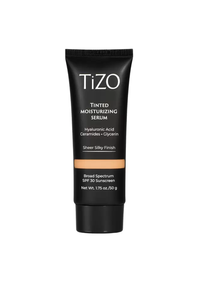 TizoTinted Moisturizing Serum Medium