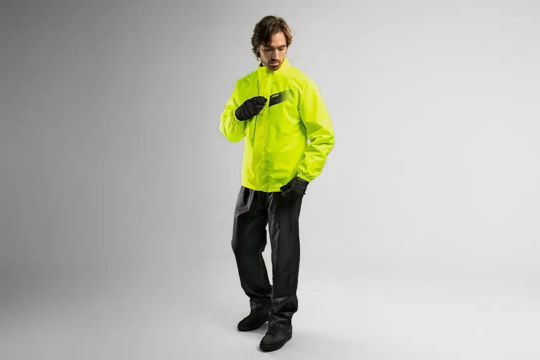 Impermeable neon tornado
