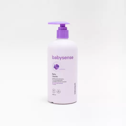 Babysense Baño Liquido X 400 Ml