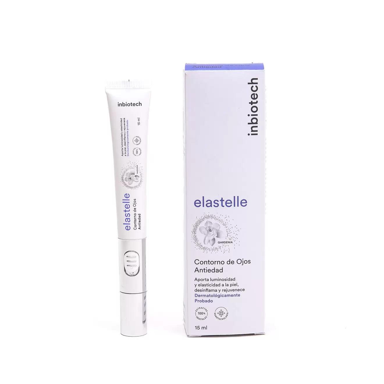 Elastelle Contorno De Ojos 15ml