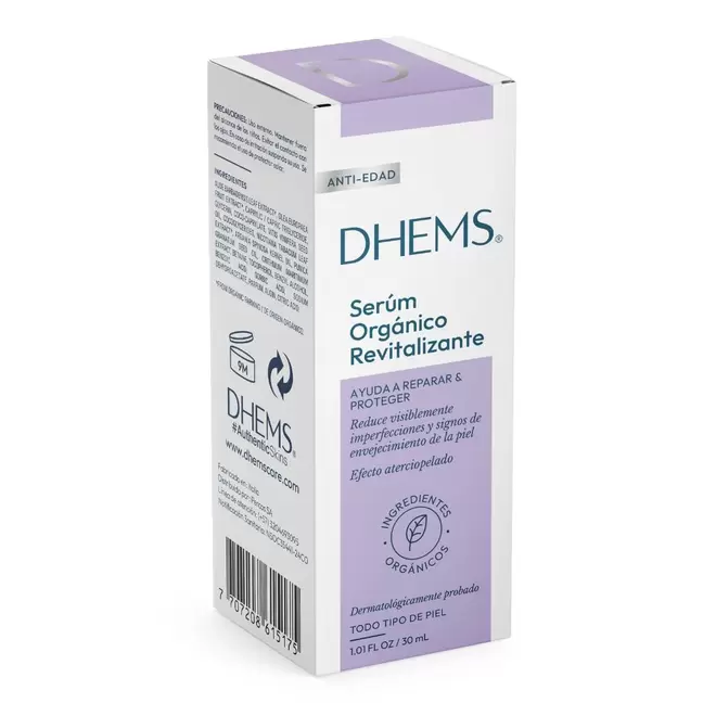 Dhems Serum Orgánico Revitalizante 30 Ml