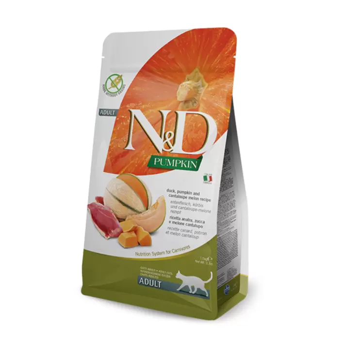 FarminaN&D Pumpkin Cat Dry Food